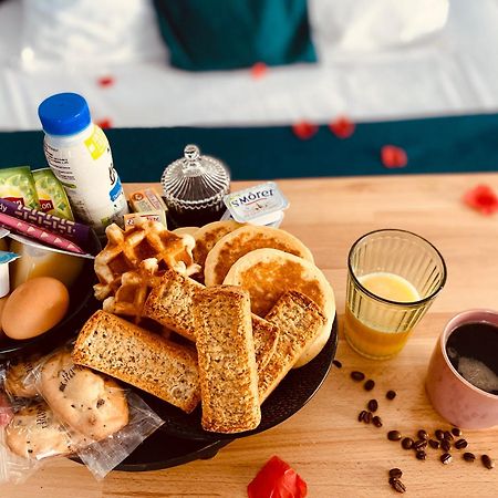 Mieuxqualhotel Jacuzzi Privatif Love Room Бордо Екстериор снимка