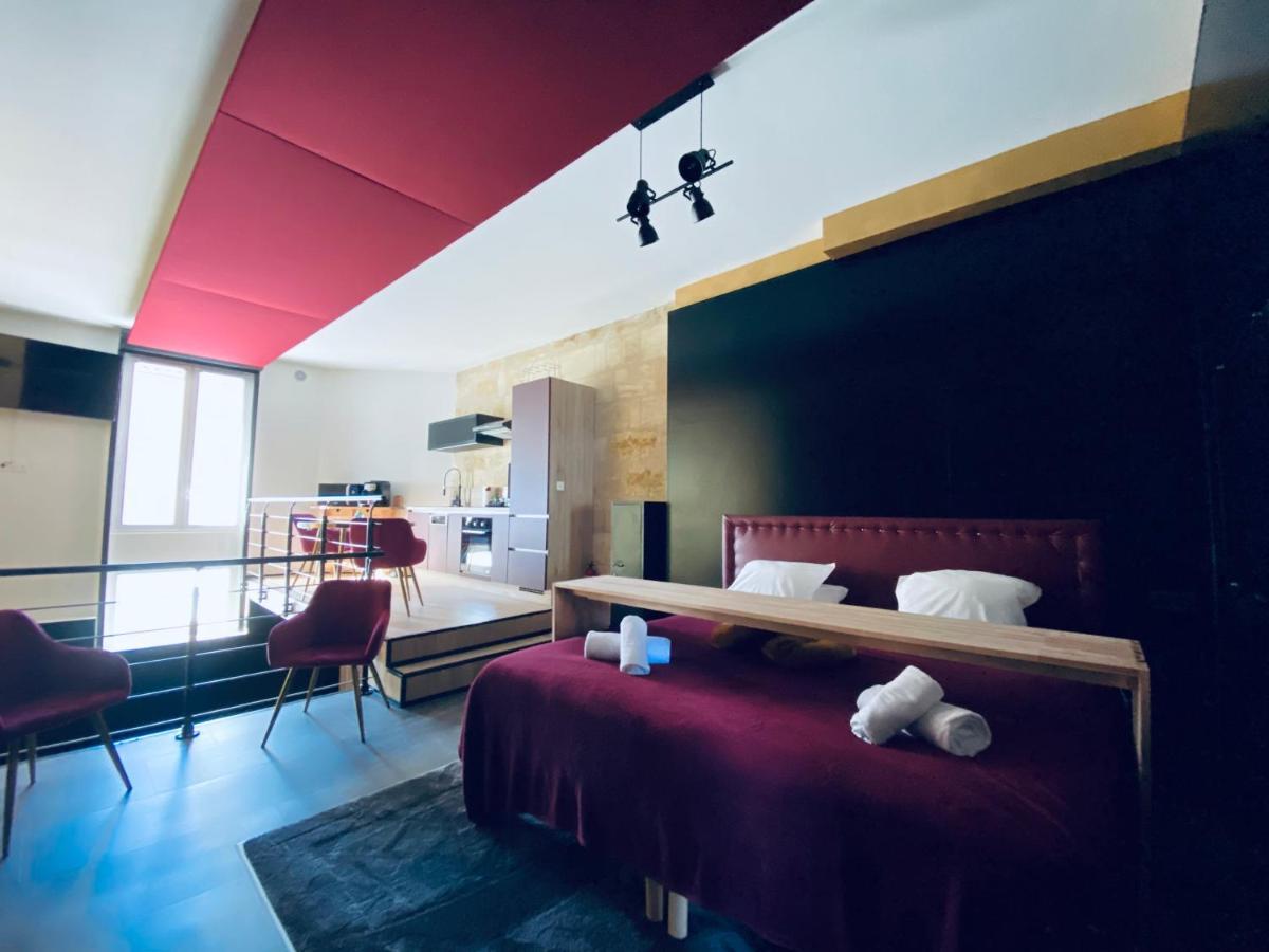 Mieuxqualhotel Jacuzzi Privatif Love Room Бордо Екстериор снимка