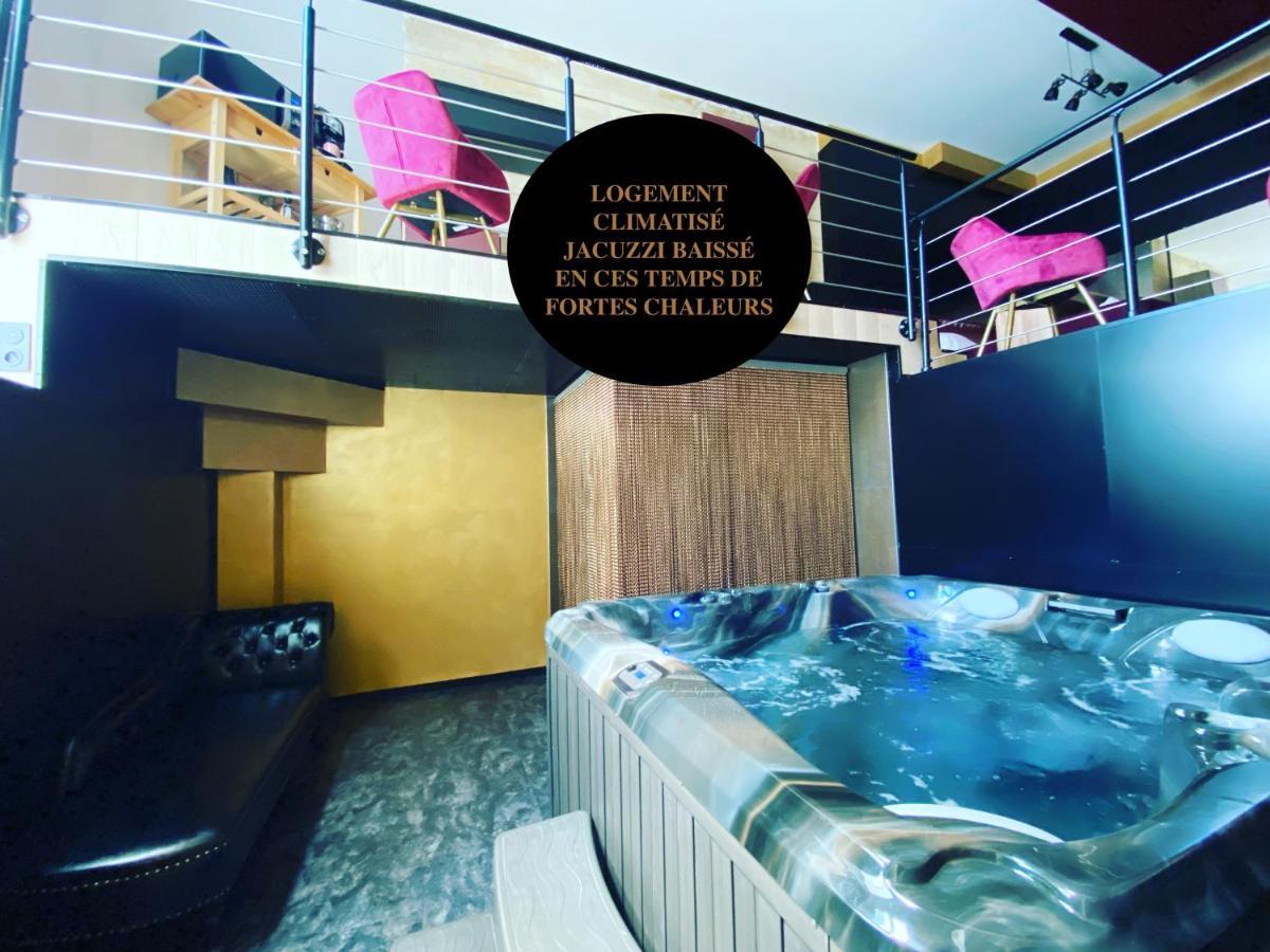 Mieuxqualhotel Jacuzzi Privatif Love Room Бордо Екстериор снимка